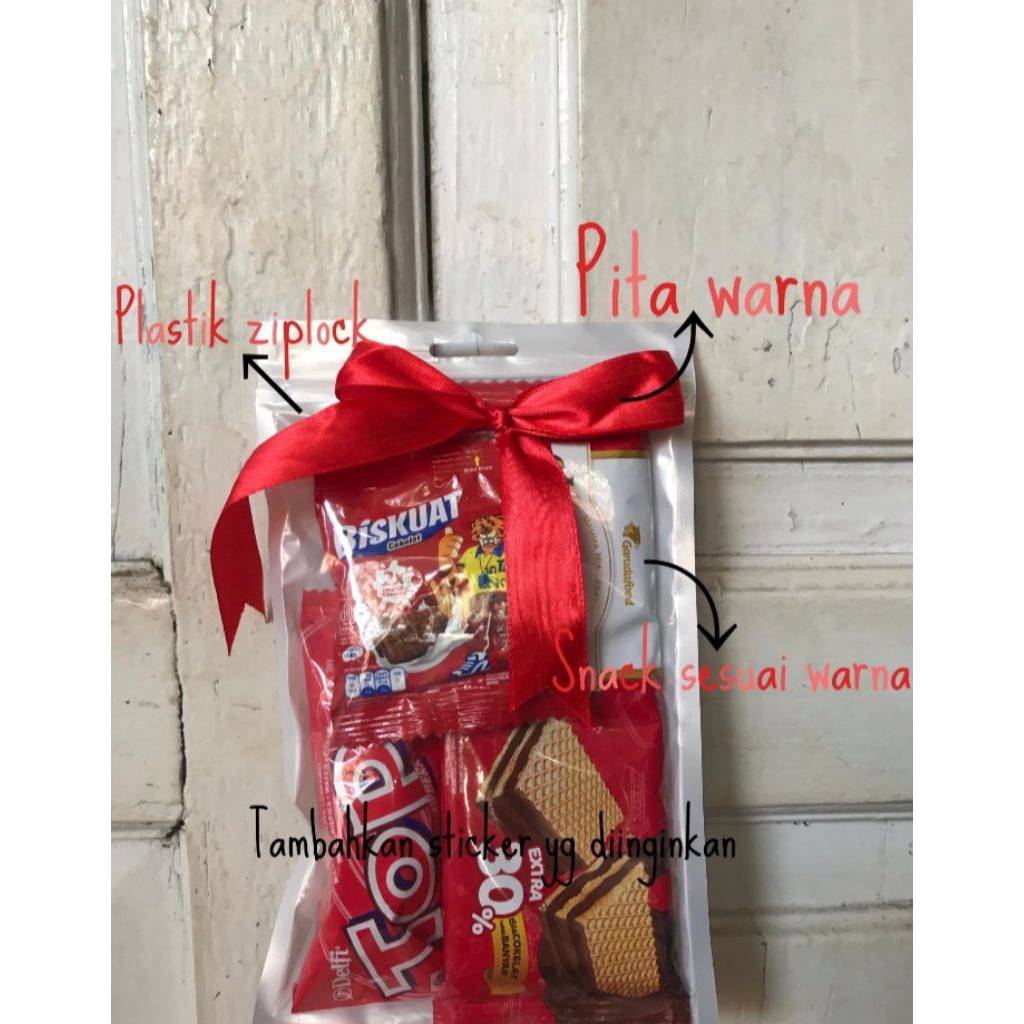 

Gift Snack Merah