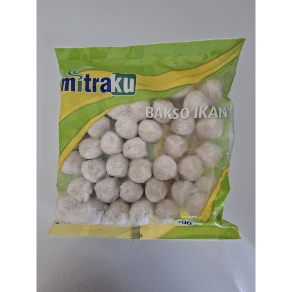 

Bakso ikan Mitraku 500 Gr