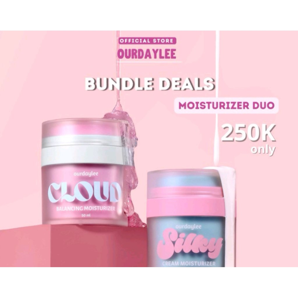 OURDAYLEE Cloud Balancing Moisturizer || OURDAYLEE Silky Cream Moisturizer