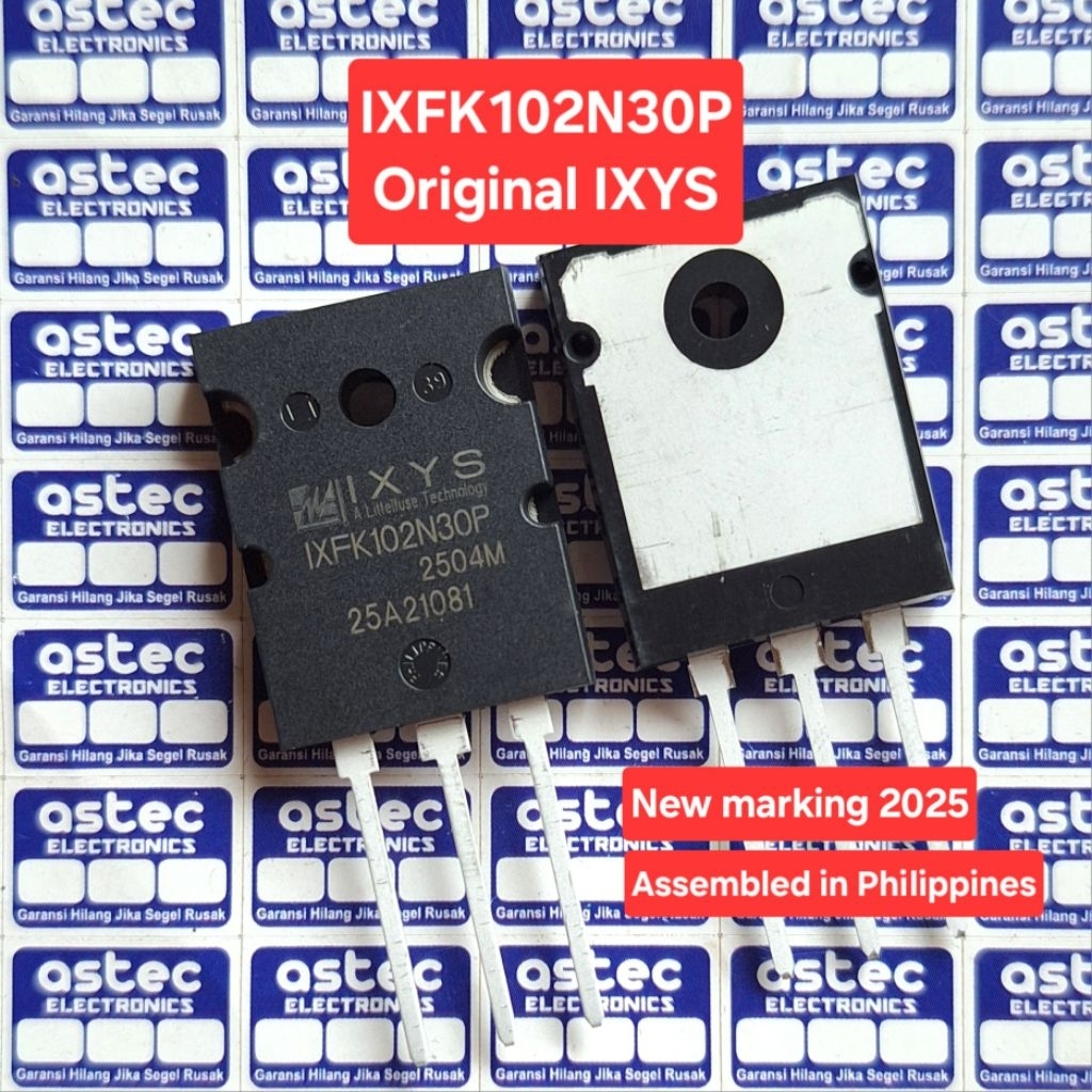 IXFK102N30P IXFK 102N30P ORIGINAL