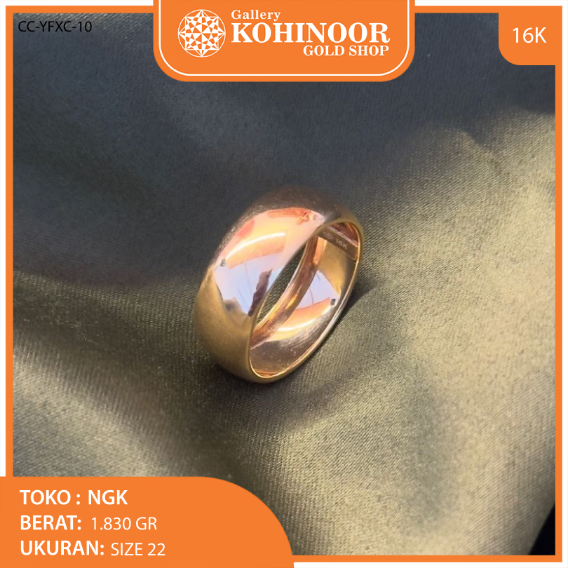 Cincin Polos New Gallery Kohinoor 04/07/25