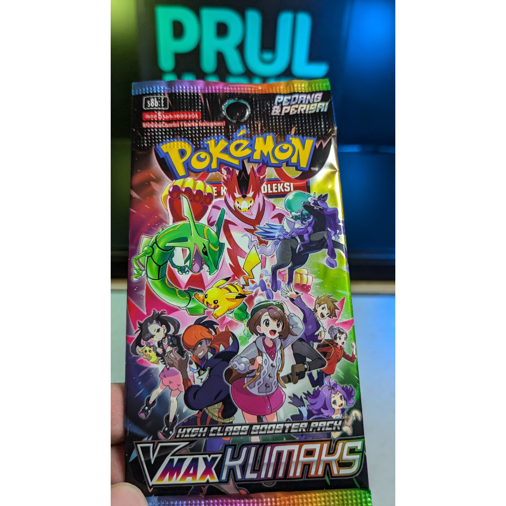 Pokemon Booster Pack Vmax Climax Indonesia