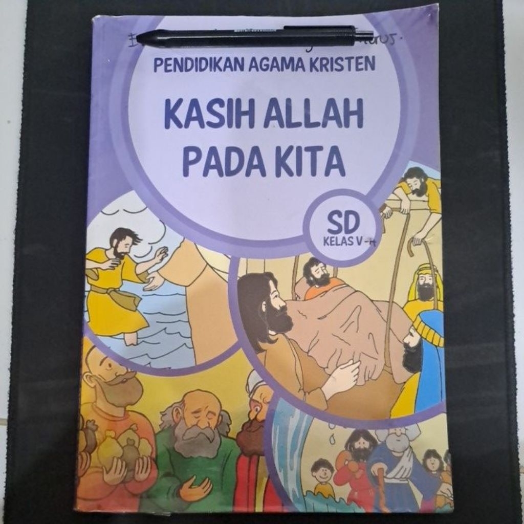 buku pendidikan agama Kristen kelas 5 SD