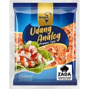 

Gizi Plus Shrimp Tail Bentuk Udang 500gr - Frozen Mart Manado (Frozen Food Manado)