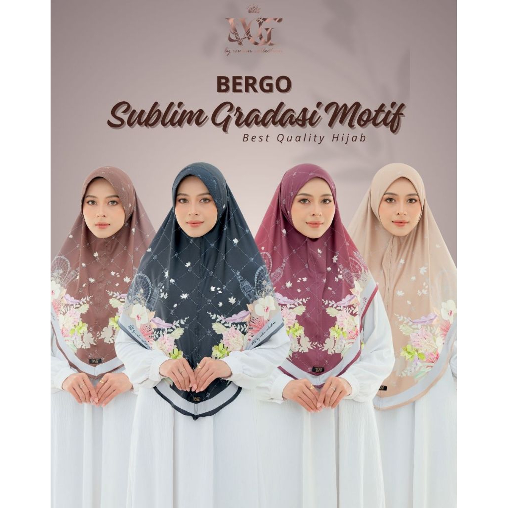 𝐖𝐆𝐂𝐛𝐲𝐰𝐮𝐥𝐥𝐚𝐧𝐜𝐨𝐥𝐥𝐞𝐜𝐭𝐢𝐨𝐧•Hijab bergo motif sublime motif gradasi uk XL