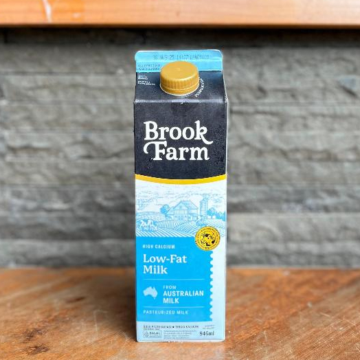 

BrookFarm Fresh Milk Low Fat 946 ml