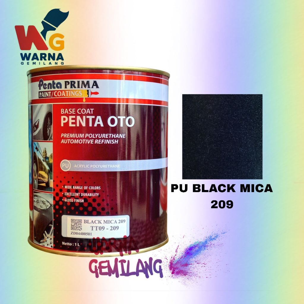 Cat PU Penta Oto Black Mica TT09 209