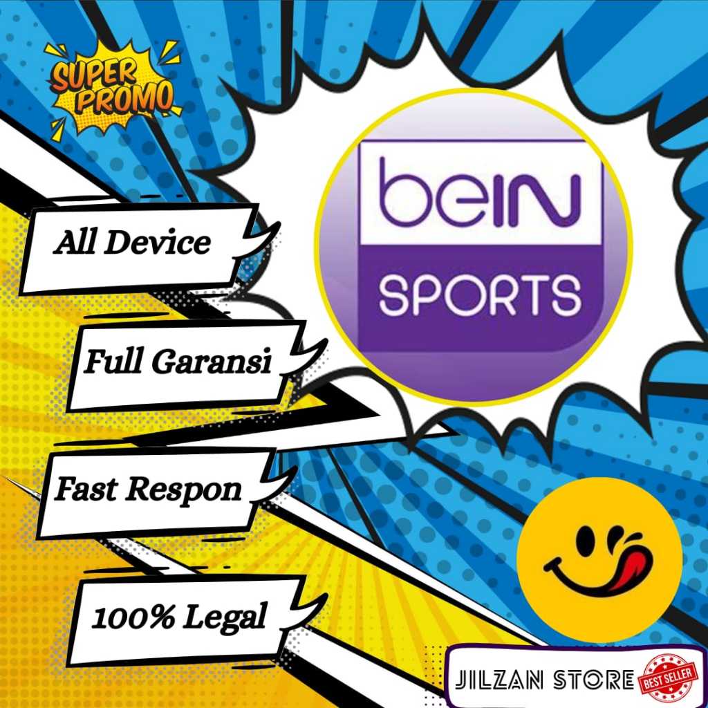 BeinSport Premium bulanan (jilzanstore)