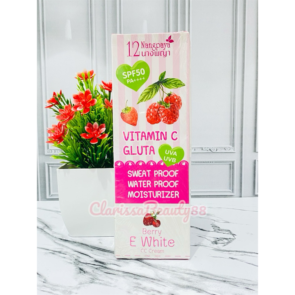 12 NANGPAYA CC CREAM SPF50 PA+++ THAILAND ORIGINAL