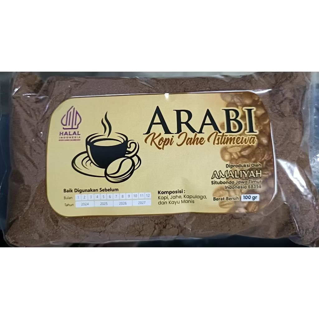 

kopi jahe istimewa kesehatan