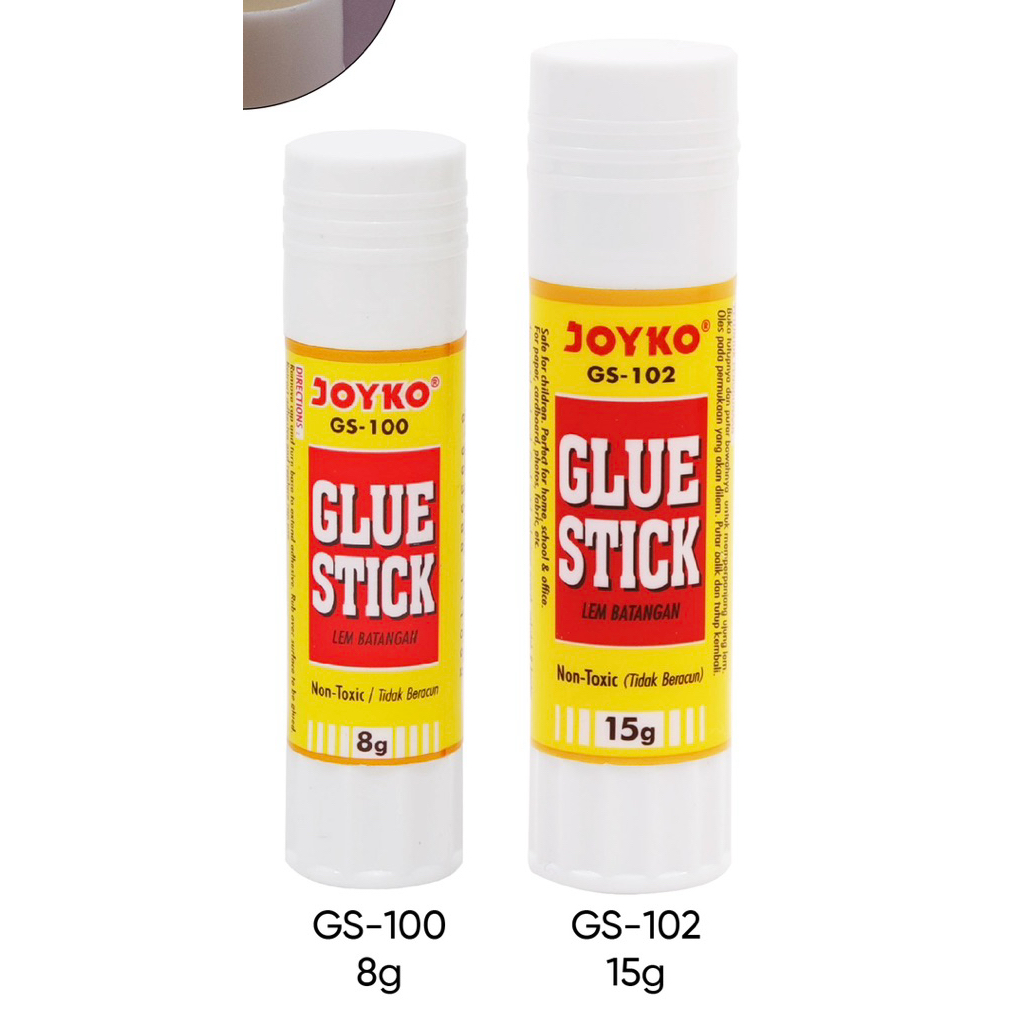 

Agen Atk Surabaya / Lem Joyko Kuat Kokoh / LEM STICK LEM KERTAS GS-100 GS-102 JOYKO GLUE STICK
