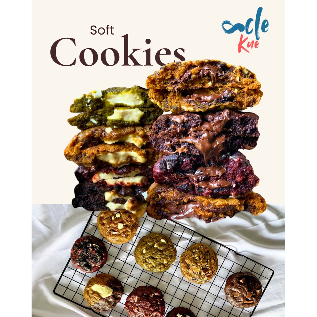 

Soft Cookies BELI 5 GRATIS 1 (70gr) by uncle.kue