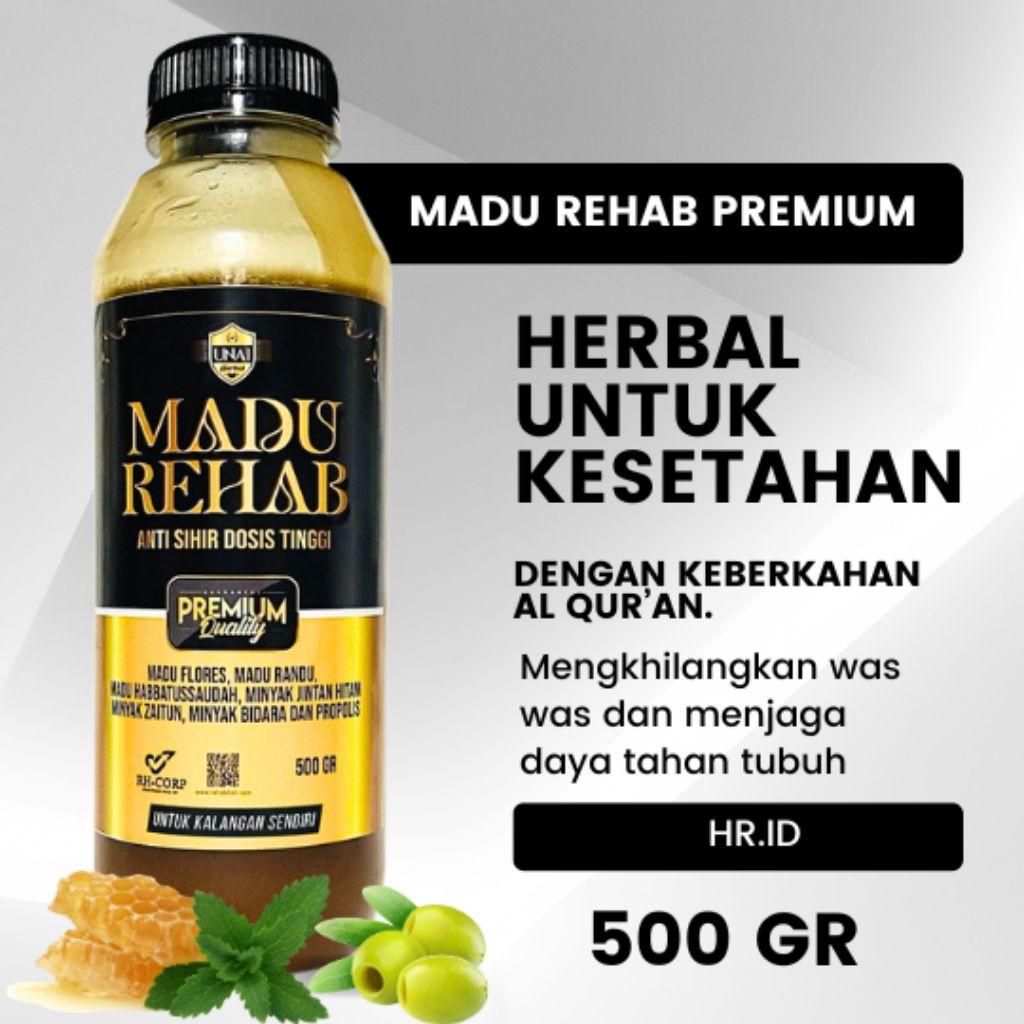 

MADU REHAB PREMIUM 500 gr ORIGINAL REHABHATI