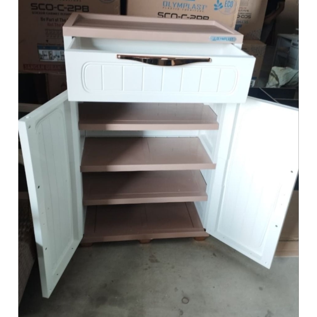 Rak sepatu olymplast