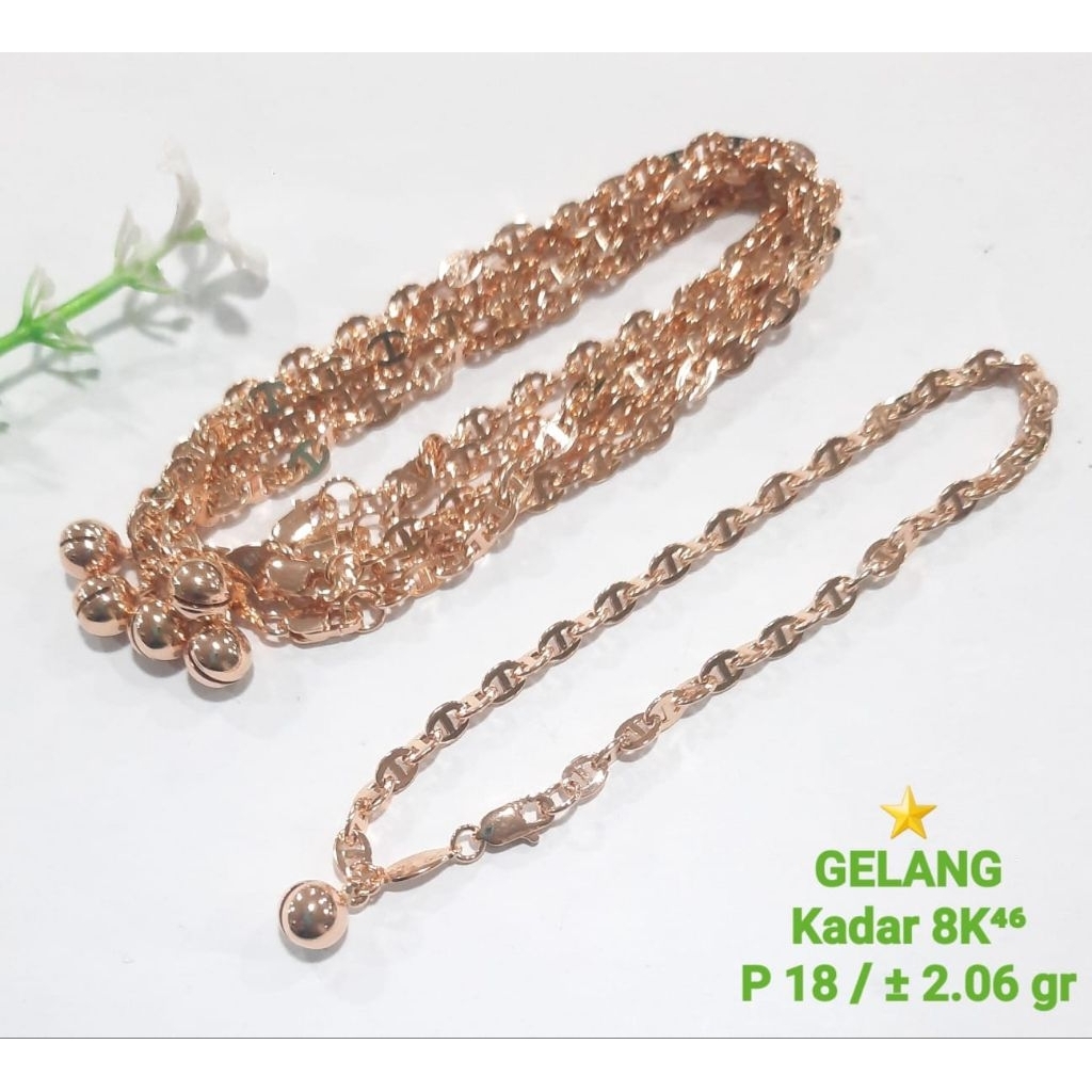 gelang tangan biji timun fashion 375%/8k