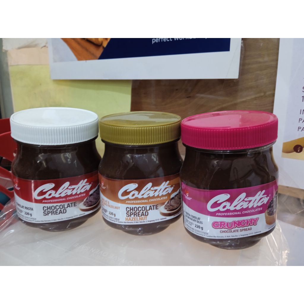 

Pasta coklat Colatta