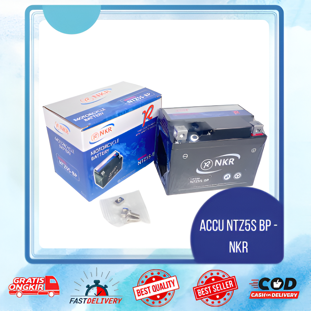 Accu NTZ5S BP (Kering) - NKR