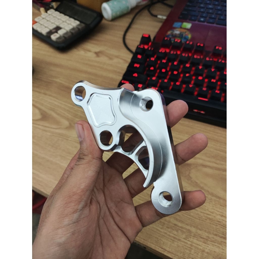 Breket kaliper 4P brembo/ktc 300mm jupiterz/vega/nouvo