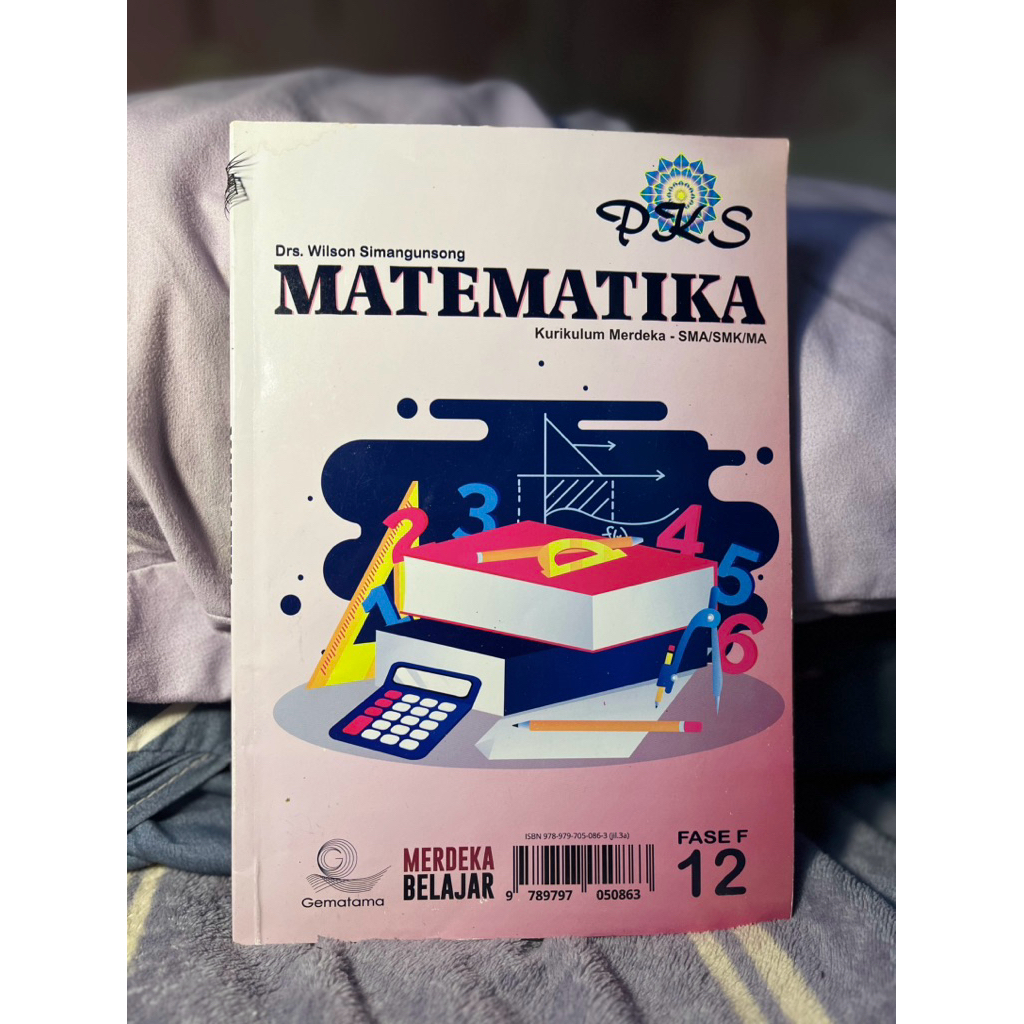 BUKU PAKET MATEMATIKA GEMATAMA KURIKULUM MERDEKA KELAS 12