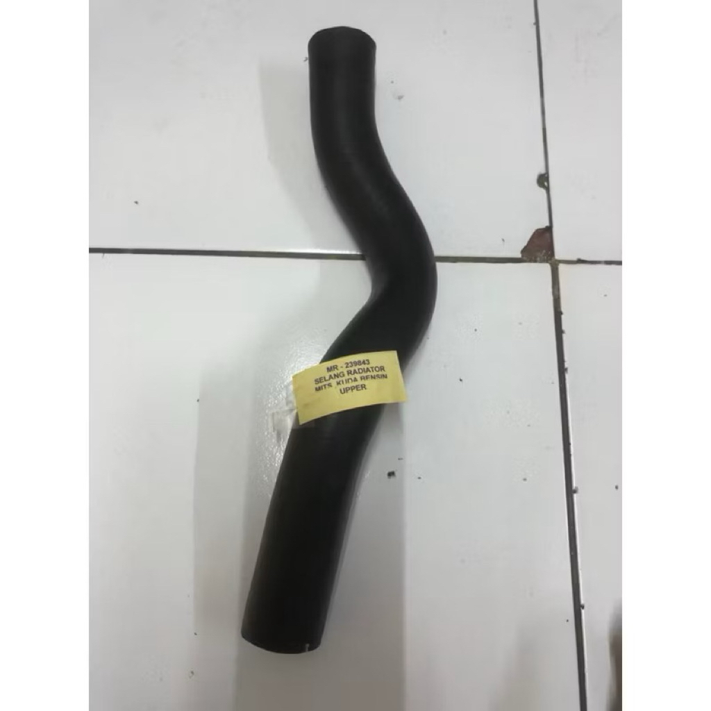 Selang slang hose radiator mitsubishi kuda bensin 1600cc bagian atas MR239843