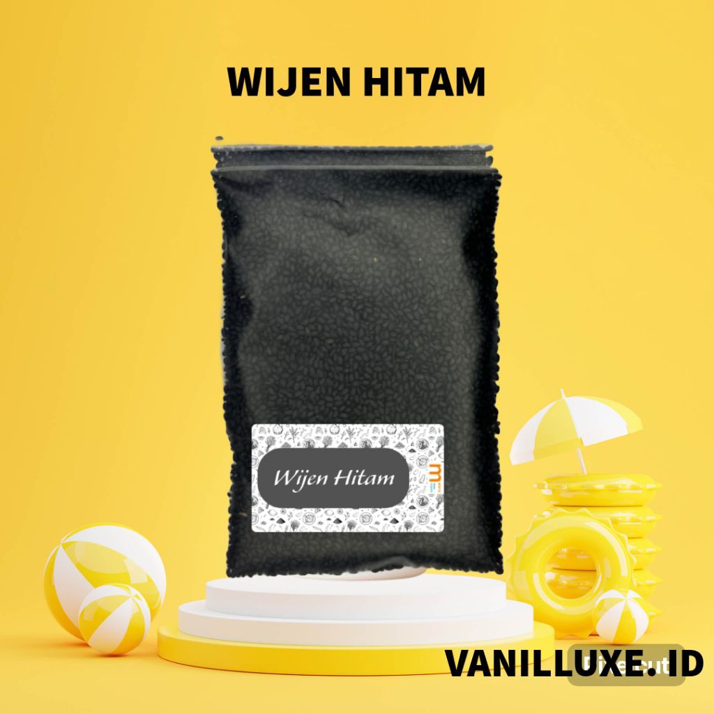 

Wijen Hitam Premiun Antioksida dan Kaya Kalsium