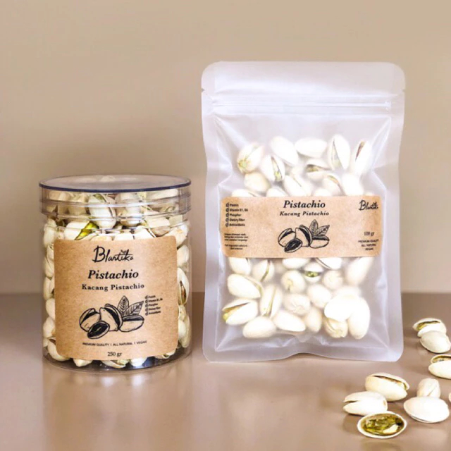 

Blantika Kacang Pistachio Premium – Camilan Sehat Rendah Gula, Tinggi Serat & Nutrisi Harian