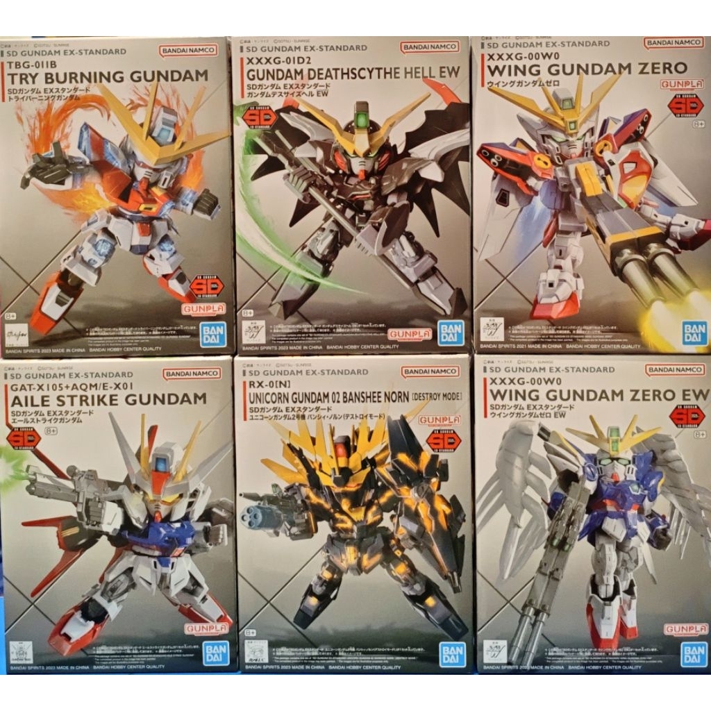 SD GUNDAM Bandai Original