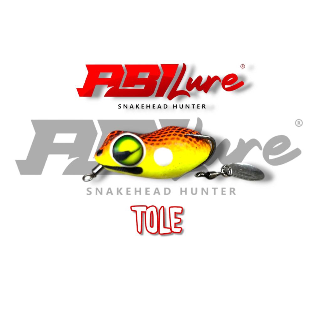 TOLE SOFROG by abi lure