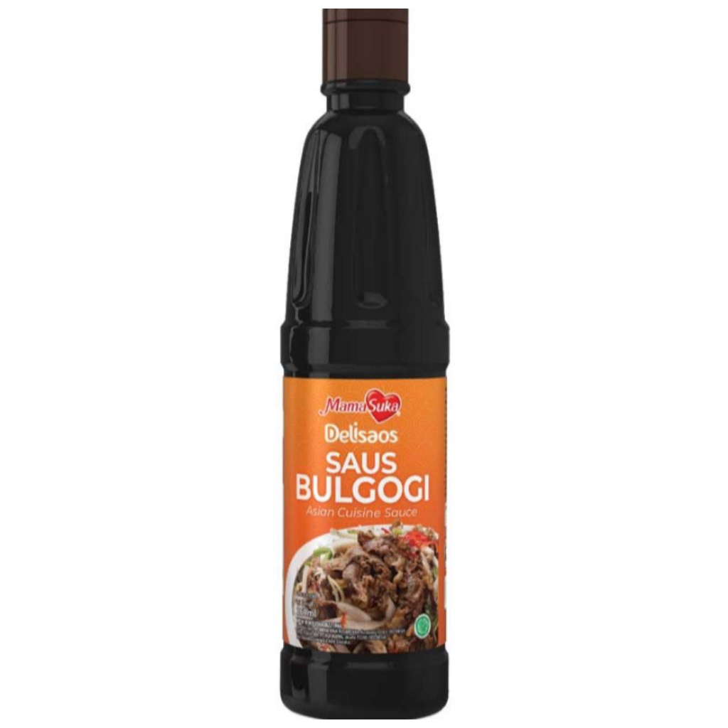 

MamaSuka Delisaos Saus Bulgogi 260ml