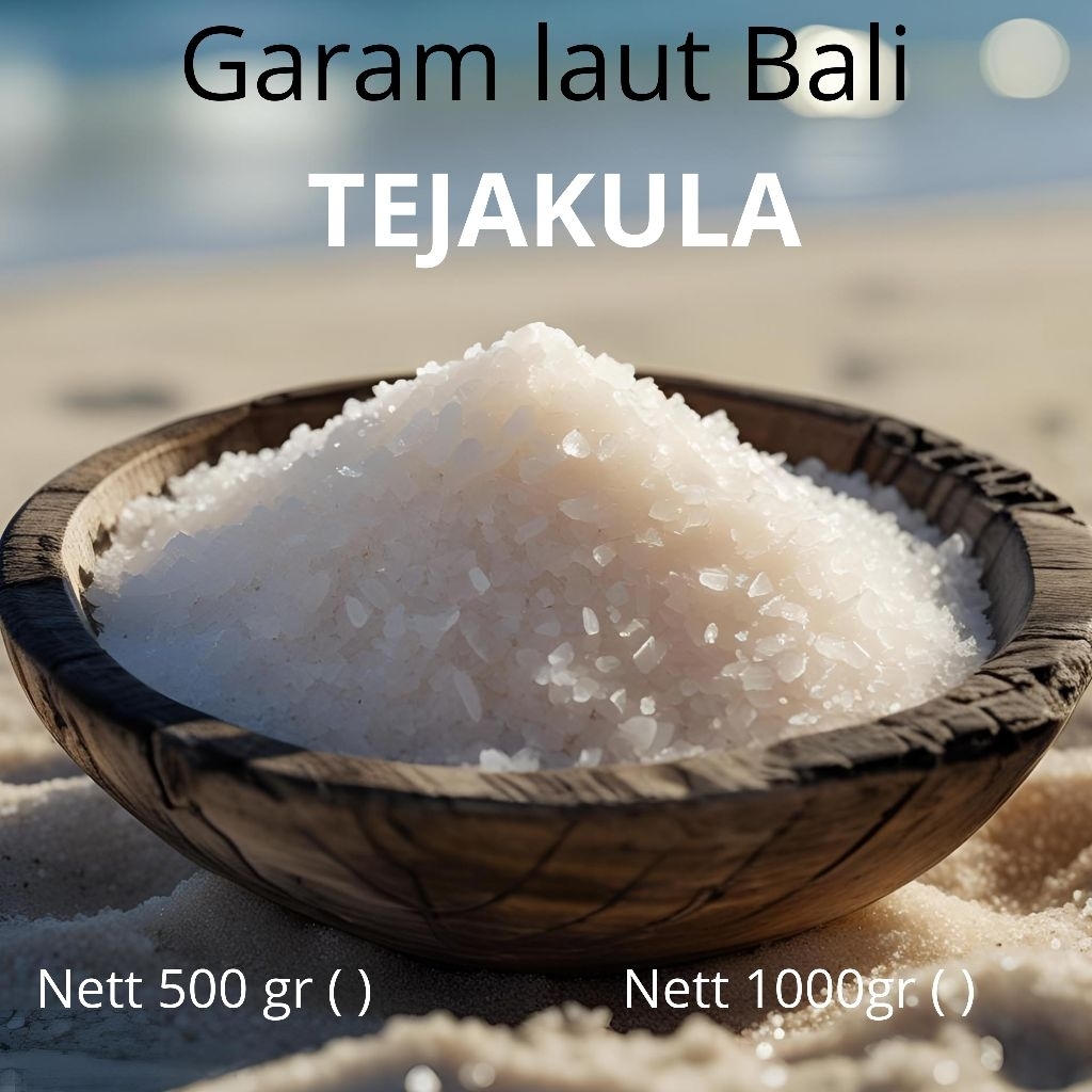 

Garam Tejakula 1kg