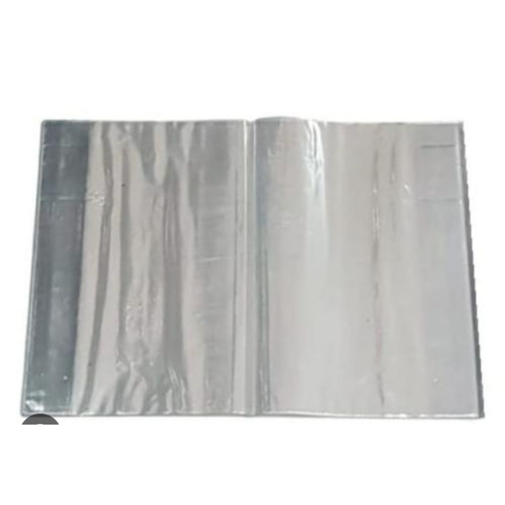 

PROMO Sampul Plastik Buku Tulis Roll ukuran Kwarto /10lembar /tebal