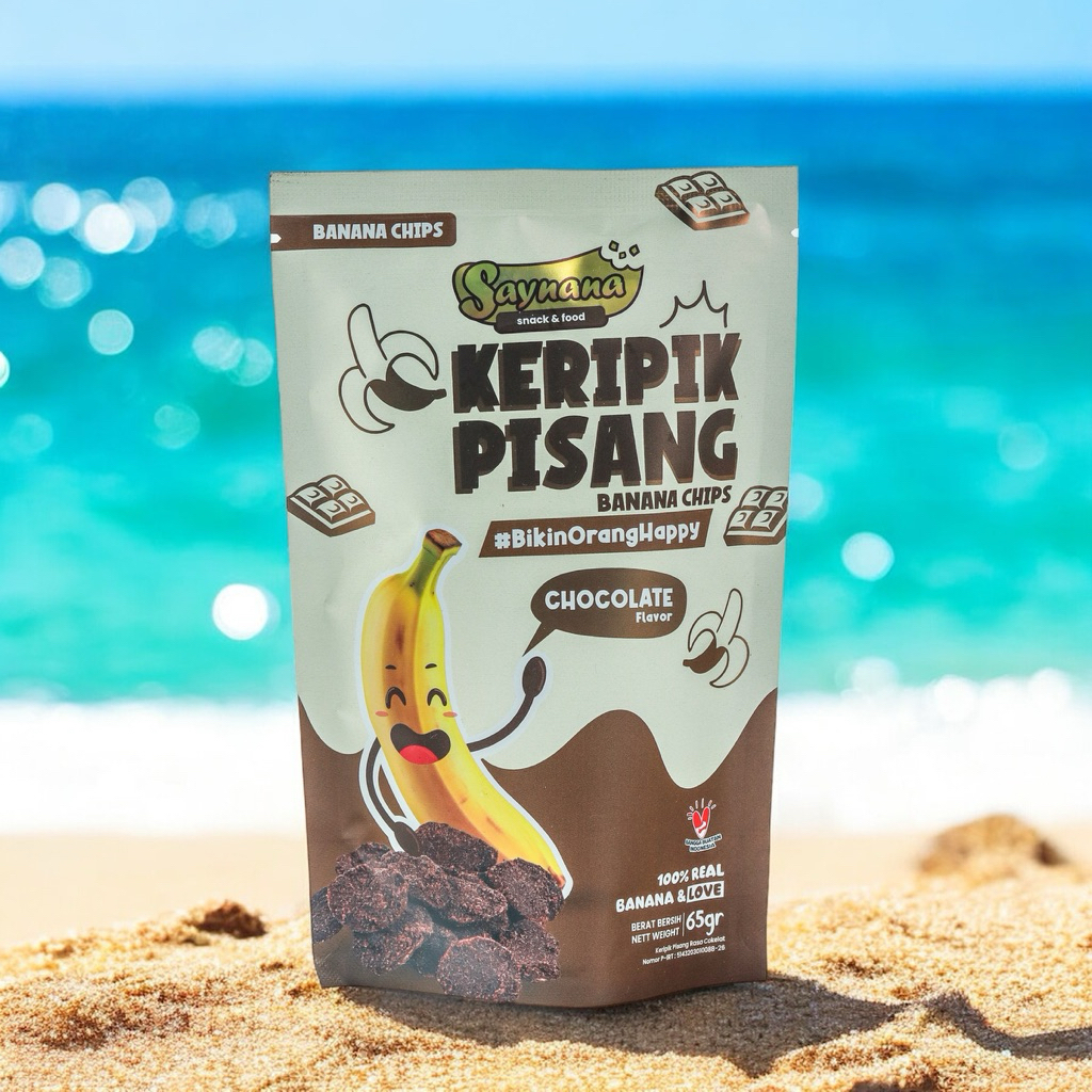 

Keripik Pisang COKELAT MelekChips