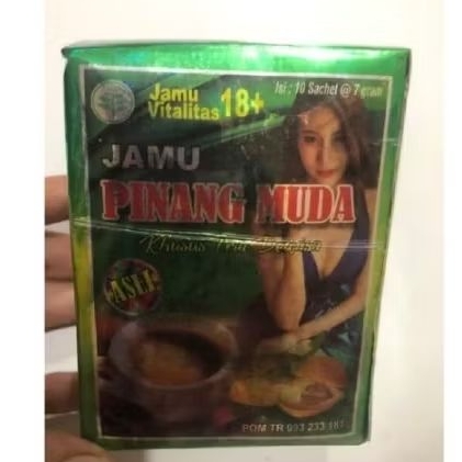 

jamu pinang muda