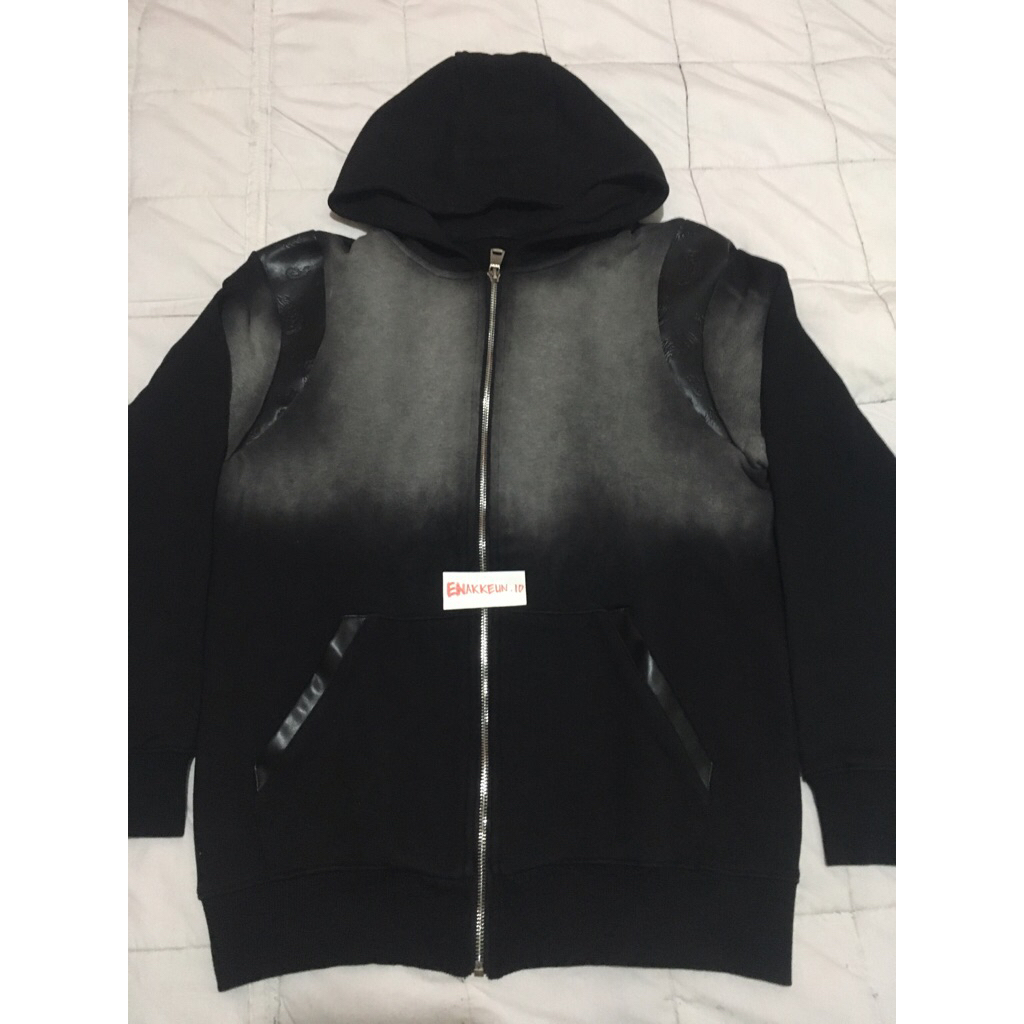 Jaket RUCAS Embossed paisley washed hoodie V2