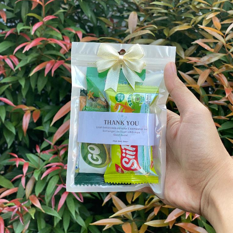 

[Tanpa Minimal Order] Mini Gift Snack | Mini Hampers Snack Termurah