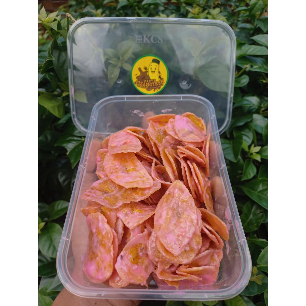 

Ygshop17 Kripik Pisang Coklat Manis/Pisang Coklat Goreng /Keripik Pisang Coklat/Keripik