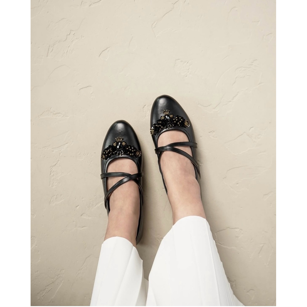 PVRA - Klea Black size 40