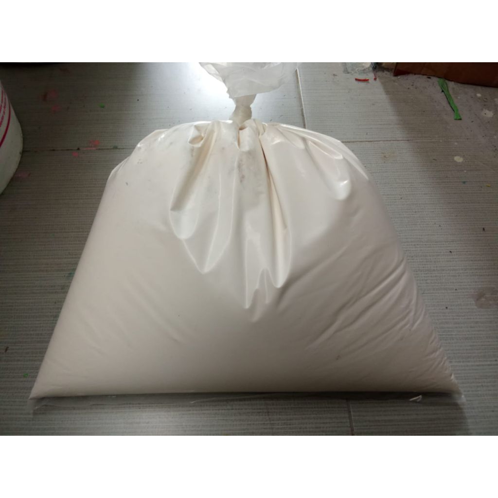 Cat Tembok Kiloan Putih 1kg