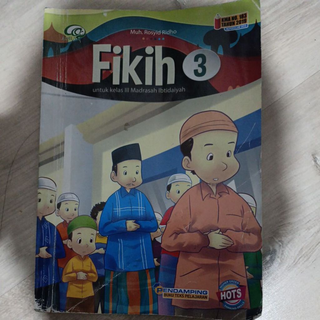 FIKIH Kelas 3 MI Tiga Serangkai Aqila HOTS