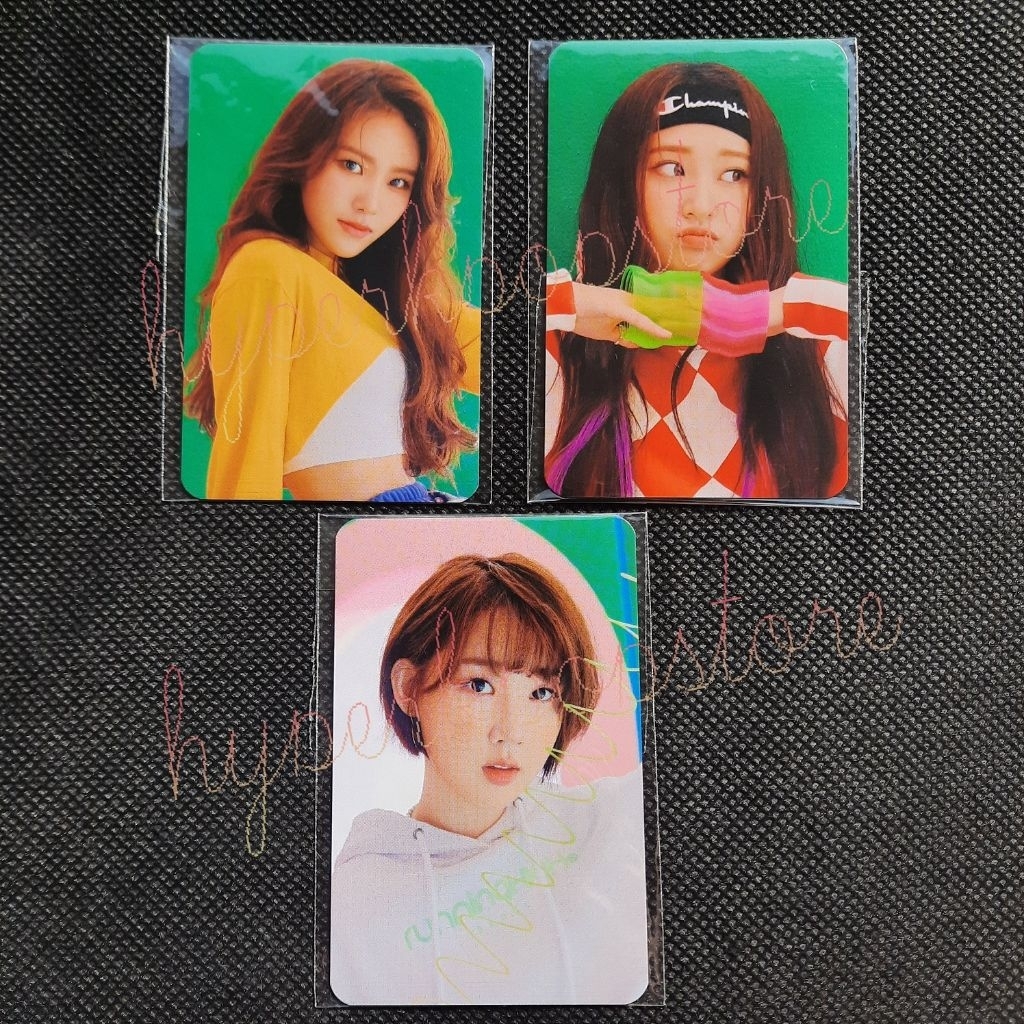Official PC Weeekly Monday, Jiyoon, Zoa
