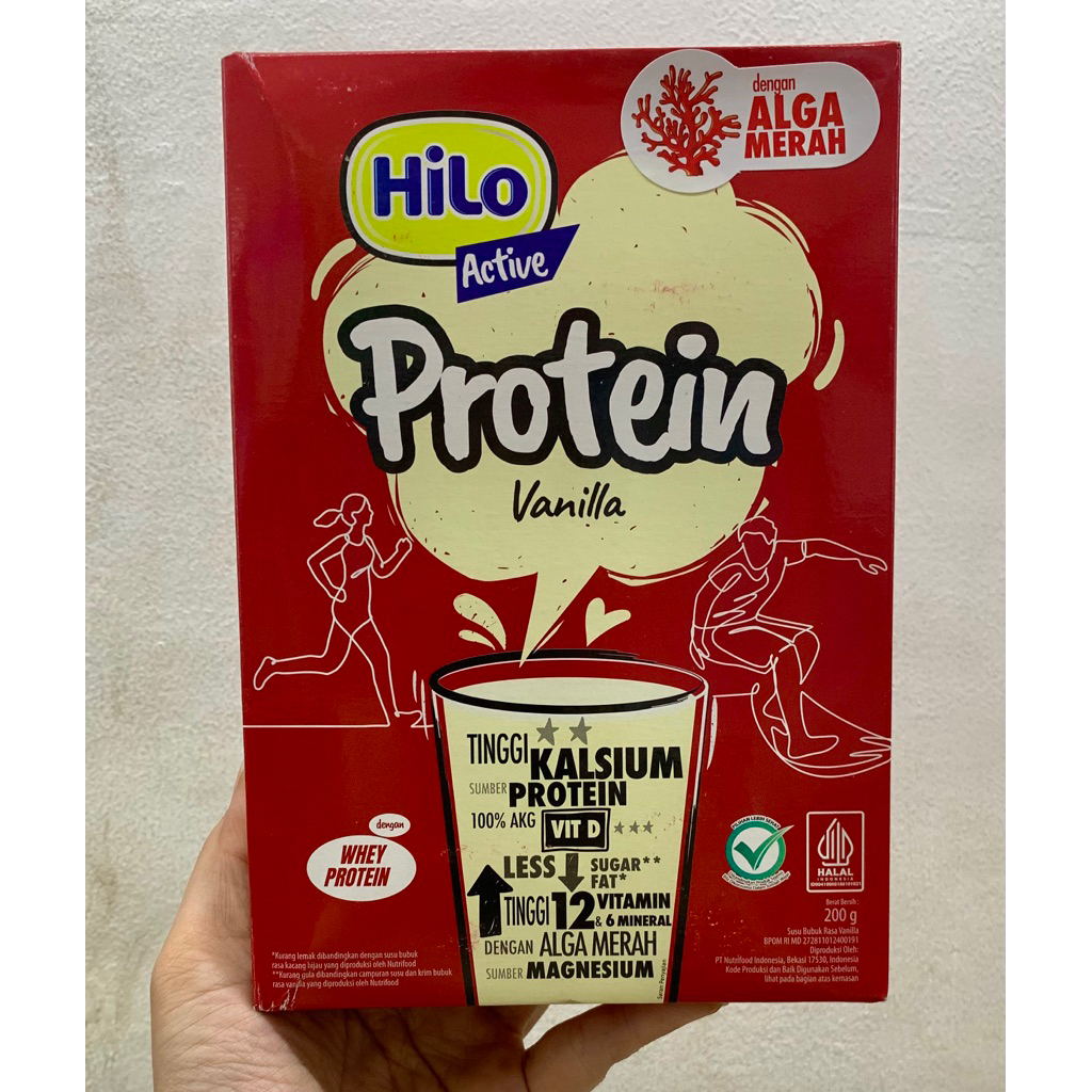 

Hilo Active Vanilla 200gr
