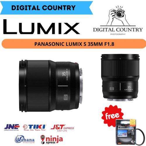 PANASONIC LUMIX S 35MM F1.8 / LUMIX S 35MM F1.8 / LENSA LUMIX S 35MM F1.8