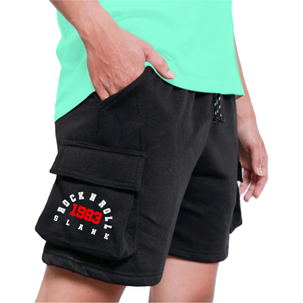 Celana cargo slank 1983 slank celana kolor kargo bahan flace official kamar distro