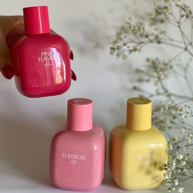 Parfum Zara Original PINK FLAMBE