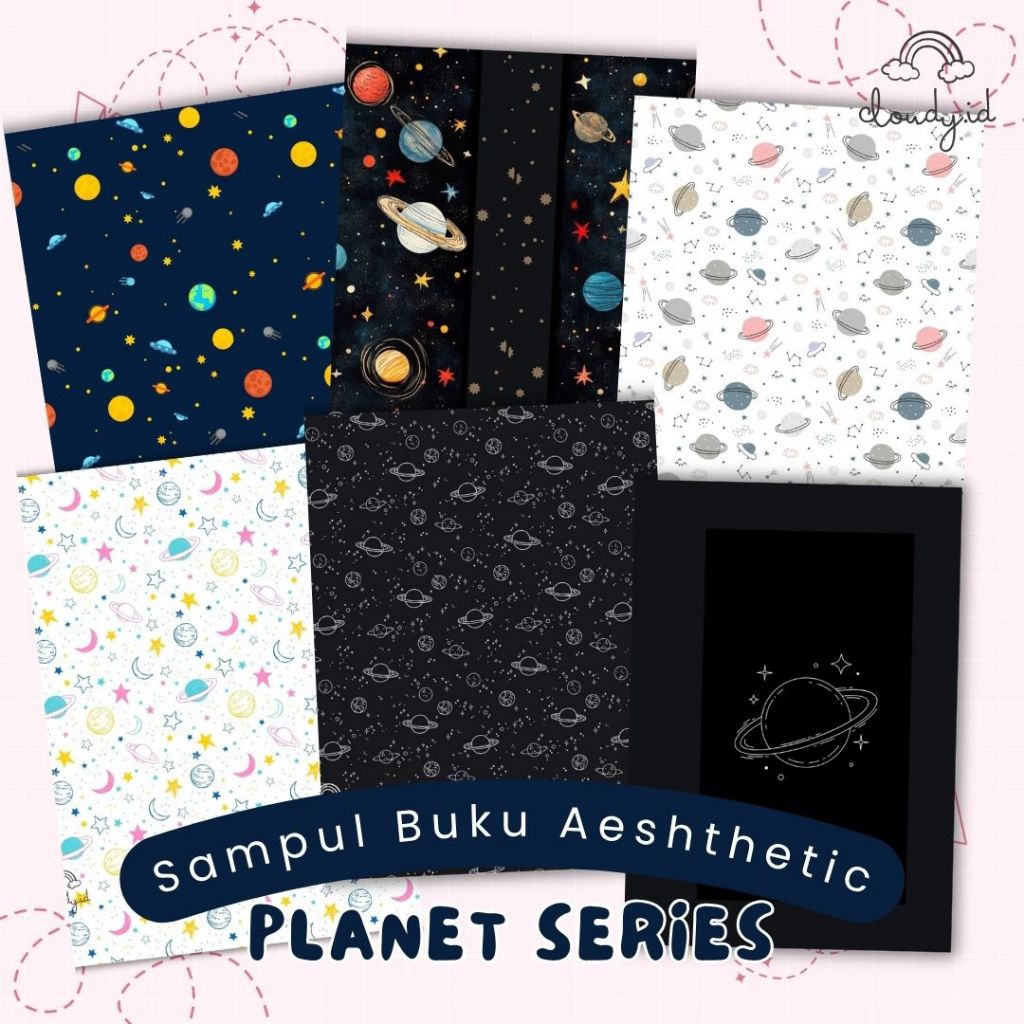 

sampul buku planet | sampul buku series | sampul buku aesthetic