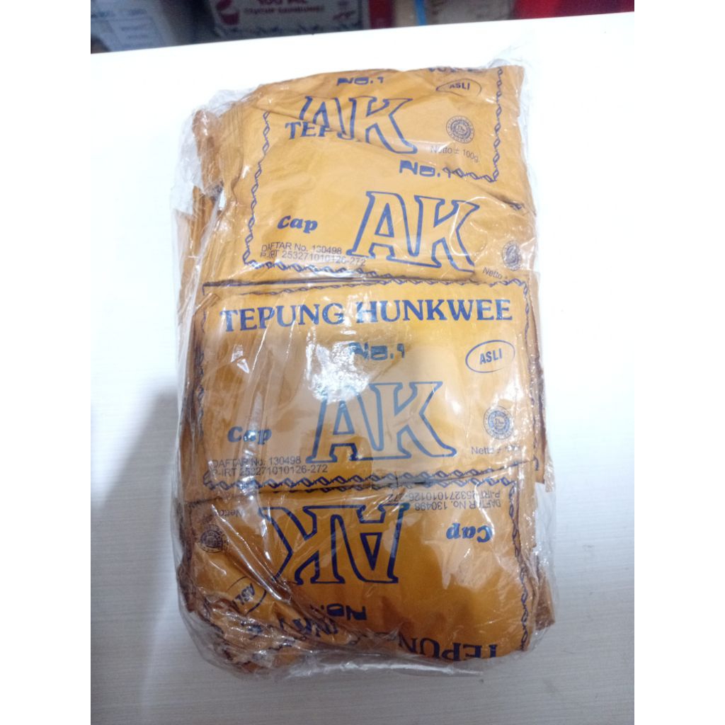 

Tepung Hunkwee 1 Pack × 10