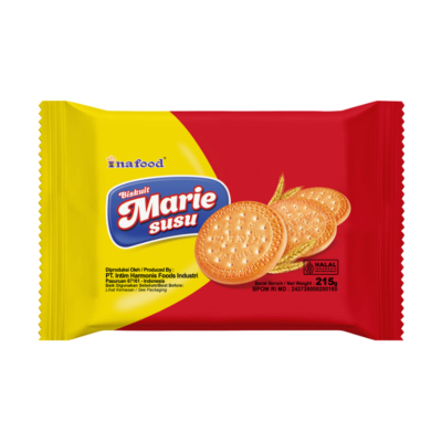 

Inafood Marie Susu 215g (ECER)