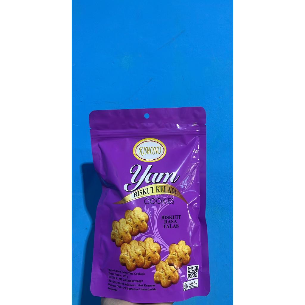 

Biskuit Keladi Yam 200 Gram
