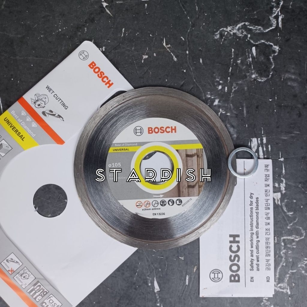 Mata Grinda Potong BOSCH 4 Inch Mata Potong Keramik / Granit