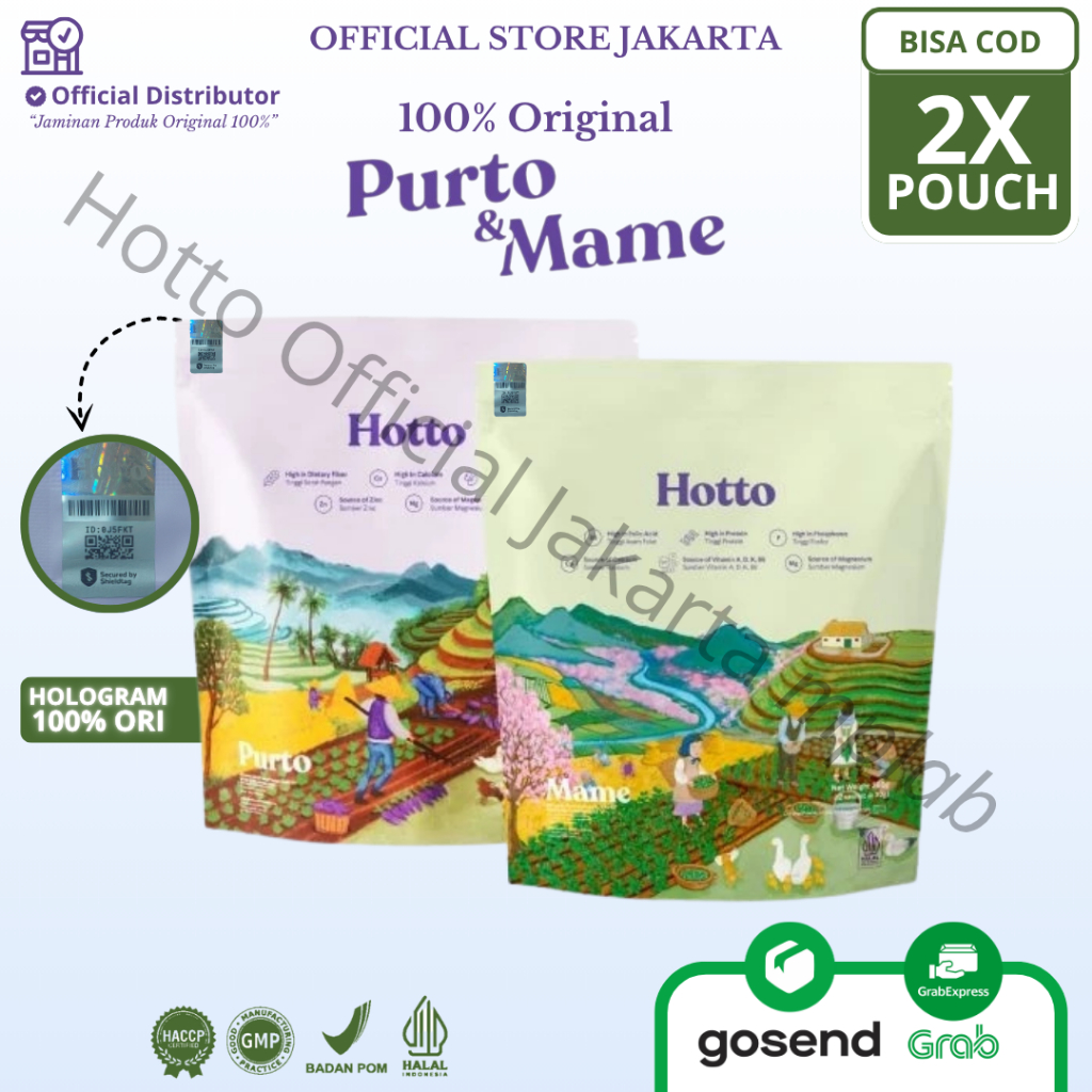 

PROMO!!! Hotto Official Shop Multigrain Minuman Beserat Tinggi dan Sehat HALAL